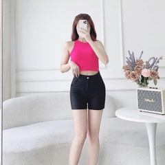 Áo croptop 3 lỗ nữ thun tăm CAO CẤP co giãn tốt ôm sát body tôn dáng ELY269