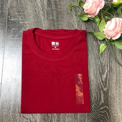 Áo phông nữ cổ tròn tay ngắn ôm body kiểu basic vải thun cotton borip cao cấp co giãn 4c không bai nhão trắng đen ELY207