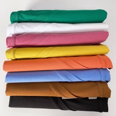 Áo phông nữ ELY trơn cổ tim ngắn tay dáng suông cotton basic đẹp trắng cao cấp, áo  thun nữ cổ V cộc tay đen ELY205