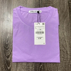 Áo thun nữ trơn cổ tròn tay ngắn dáng suông đen trắng cao cấp,áo phông nữ cộc tay cotton basic chất vải đẹp ELY207R