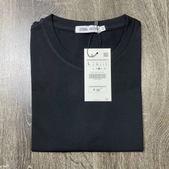 Áo thun nữ trơn cổ tròn tay ngắn dáng suông đen trắng cao cấp,áo phông nữ cộc tay cotton basic chất vải đẹp ELY207R