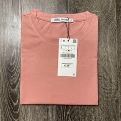 Áo thun nữ trơn cổ tròn tay ngắn dáng suông đen trắng cao cấp,áo phông nữ cộc tay cotton basic chất vải đẹp ELY207R