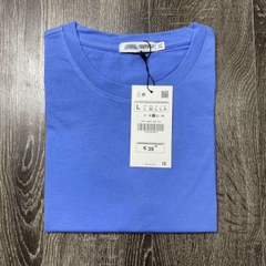 Áo thun nữ trơn cổ tròn tay ngắn dáng suông đen trắng cao cấp,áo phông nữ cộc tay cotton basic chất vải đẹp ELY207R