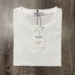 Áo thun nữ trơn cổ tròn tay ngắn dáng suông đen trắng cao cấp,áo phông nữ cộc tay cotton basic chất vải đẹp ELY207R