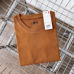 Áo phông nữ cổ tròn tay ngắn ôm body kiểu basic vải thun cotton borip cao cấp co giãn 4c không bai nhão trắng đen ELY207