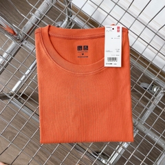 Áo phông nữ cổ tròn tay ngắn ôm body kiểu basic vải thun cotton borip cao cấp co giãn 4c không bai nhão trắng đen ELY207