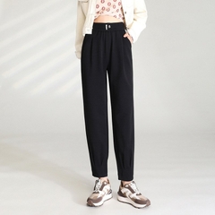 Quần baggy Umi hàn cạp chữ ELY258