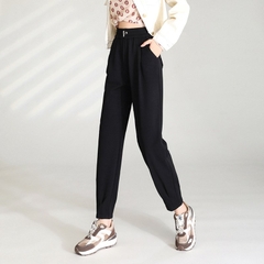 Quần baggy Umi hàn cạp chữ ELY258