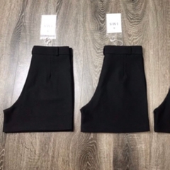 Quần đùi nữ cạp cao kiểu basic short ngắn chất vải umi hàn co giãn tôn dáng đồ mặc nhà đi làm đẹp ELY251