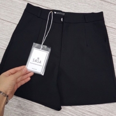 Quần đùi nữ cạp cao kiểu basic short ngắn chất vải umi hàn co giãn tôn dáng đồ mặc nhà đi làm đẹp ELY251
