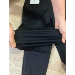 Quần jogger nữ 2 sọc kim tuyếncao cấp, quần thể thao nữ dây rút màu đen chất vải Mỳ Hàn đẹp cạp chun năng động ELY260