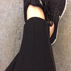 Quần jogger nữ 2 sọc kim tuyếncao cấp, quần thể thao nữ dây rút màu đen chất vải Mỳ Hàn đẹp cạp chun năng động ELY260