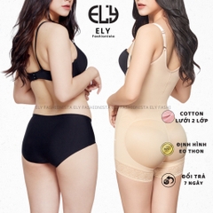 Quần định hình gen bụng toàn thân nâng mông chảy xệ giảm eo latex hàng đẹp ELY300