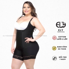 Quần định hình gen bụng toàn thân nâng mông chảy xệ giảm eo latex hàng đẹp ELY300