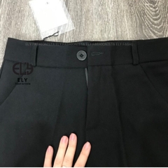 Quần ống suông rộng nữ lưng cao ELY baggy vải cao cấp  dài culottes,quần tây công sở đi làm đi chơi hàng đẹp ELY262
