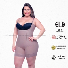 Quần định hình gen bụng toàn thân nâng mông chảy xệ giảm eo latex hàng đẹp ELY300