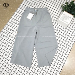 Quần lửng nữ ống rộng culottes Ely fashion chất đũi cao cấp cho mùa hè mát lạnh ELY248
