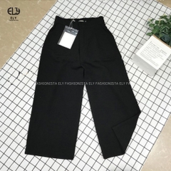 Quần lửng nữ ống rộng culottes Ely fashion chất đũi cao cấp cho mùa hè mát lạnh ELY248