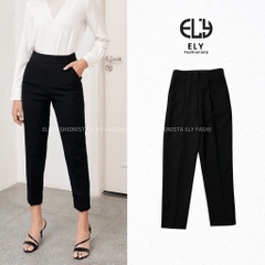 Quần tây nữ lưng cao Ely fashion kiểu baggy nữ công sở đi học thời trang dễ phối đồ đẹp ELY228