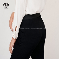 Quần tây nữ lưng cao Ely fashion kiểu baggy nữ công sở đi học thời trang dễ phối đồ đẹp ELY228
