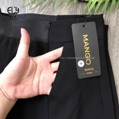 Quần tây nữ lưng cao Ely fashion kiểu baggy nữ công sở đi học thời trang dễ phối đồ đẹp ELY228