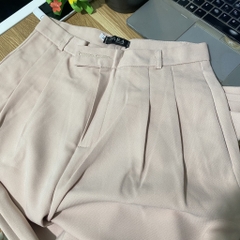 Quần ống suông rộng nữ lưng cao ELY baggy vải cao cấp  dài culottes,quần tây công sở đi làm đi chơi hàng đẹp ELY262