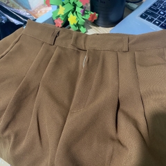 Quần ống suông rộng nữ lưng cao ELY baggy vải cao cấp  dài culottes,quần tây công sở đi làm đi chơi hàng đẹp ELY262
