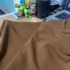 Quần ống suông rộng nữ lưng cao ELY baggy vải cao cấp  dài culottes,quần tây công sở đi làm đi chơi hàng đẹp ELY262