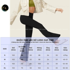 Quần ống loe nữ Choosee lưng cạp cao 2 cúc baggy vải đẹp kiểu dài suông loe rộng culottes màu đen CHS212