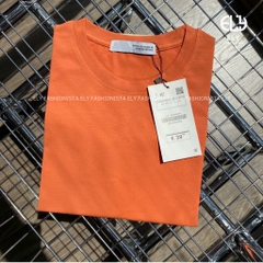 Áo croptop nữ tay ngắn cổ tròn form rộng Ely Fashion kiểu thun suông màu trắng đen hàn quốc trẻ trung ELY214