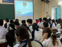 ĐOÀN TRƯỜNG THPT BẮC ĐUỐNG TỔ CHỨC LỚP CẢM TÌNH ĐOÀN NĂM 2026