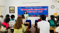 TRƯỜNG THPT BẮC ĐUỐNG TỔ CHỨC THÀNH CÔNG HỘI NGHỊ TRIỂN KHAI NHIỆM VỤ NĂM HỌC 2026–2027