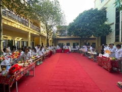 HỘI THI TRƯNG BÀY MÂM CỖ TRUNG THU 2026