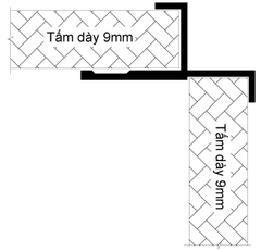 Nẹp bo góc BG1-09-B