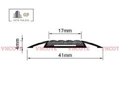 Nẹp chống trơn cầu thang DT-0024