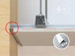 Nẹp viền trần thạch cao SDL-12.5
