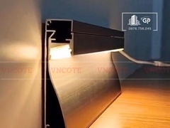 Nẹp len chân tường có đèn led CT-80