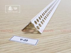 Nẹp V thạch cao - V20