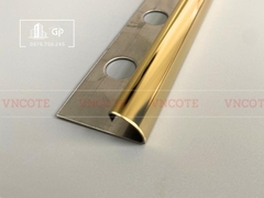 Nẹp inox bo góc ốp gạch SDE-10-VB
