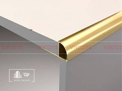 Nẹp inox bo góc ốp gạch SDE-10-VB