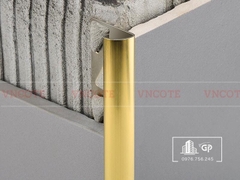 Nẹp inox bo góc ốp gạch SDE-10-VB
