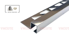 Nẹp inox bo góc ốp gạch SQQ-10-TB