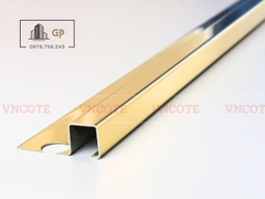 Nẹp inox bo góc ốp gạch SQQ-10-VB