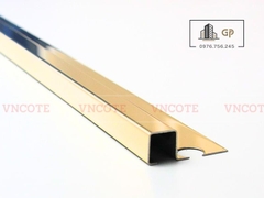 Nẹp inox bo góc ốp gạch SQQ-10-VB