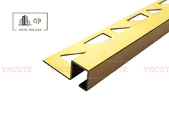 Nẹp inox bo góc ốp gạch SQQ-10-VB