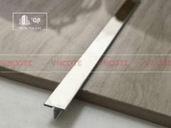 Nẹp inox chữ T10mm màu đen xước