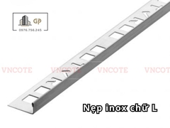 Nẹp inox bo góc ốp gạch SAE-10-TB