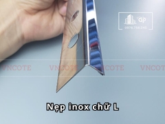 Nẹp inox bo góc ốp gạch SAE-10-TB