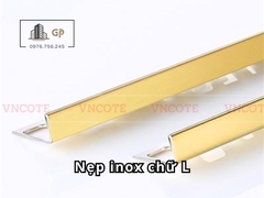 Nẹp inox bo góc ốp gạch SAE-10-VB