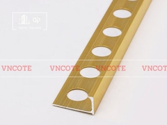 Nẹp nhôm bo góc ốp lát YL10
